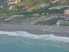 55-foto aeree,Lido Tropical,Diamante,Cosenza,Calabria,Sosta camper,Campeggio,Servizio Spiaggia.
